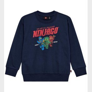 LEGO® Wear Ninjago Sweatshirt - LwSaku - Bl