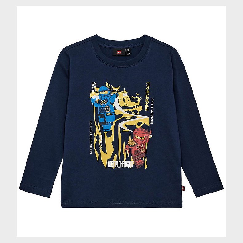 LEGO® Wear Ninjago Bluse - LwTaffy - Mrkebl