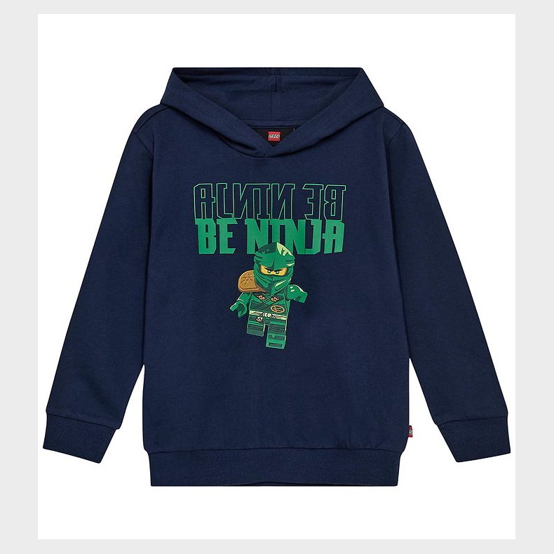 LEGO® Wear Ninjago Httetrje - LwSaku - Mrkebl