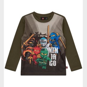 LEGO® Wear Ninjago Bluse - LwTaffy - Gr�n