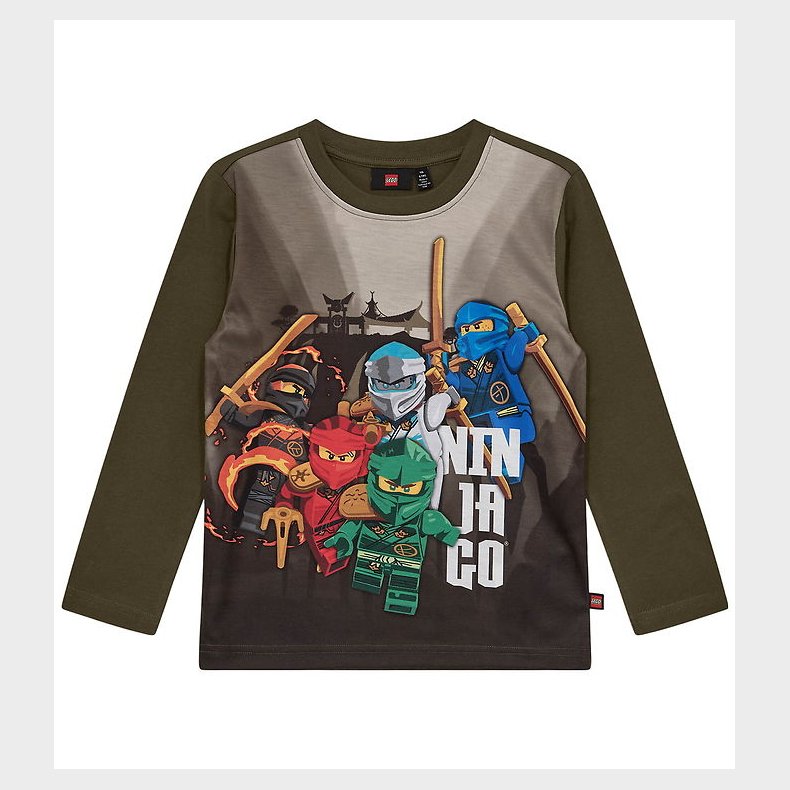 LEGO® Wear Ninjago Bluse - LwTaffy - Gr�n