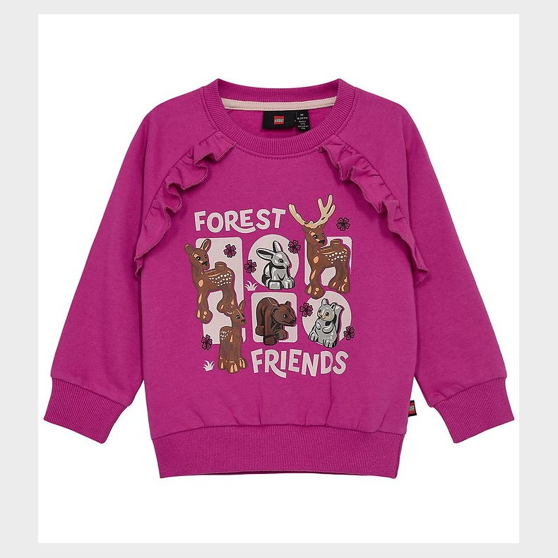 LEGO® Wear Sweatshirt - LwSanyu - Pink