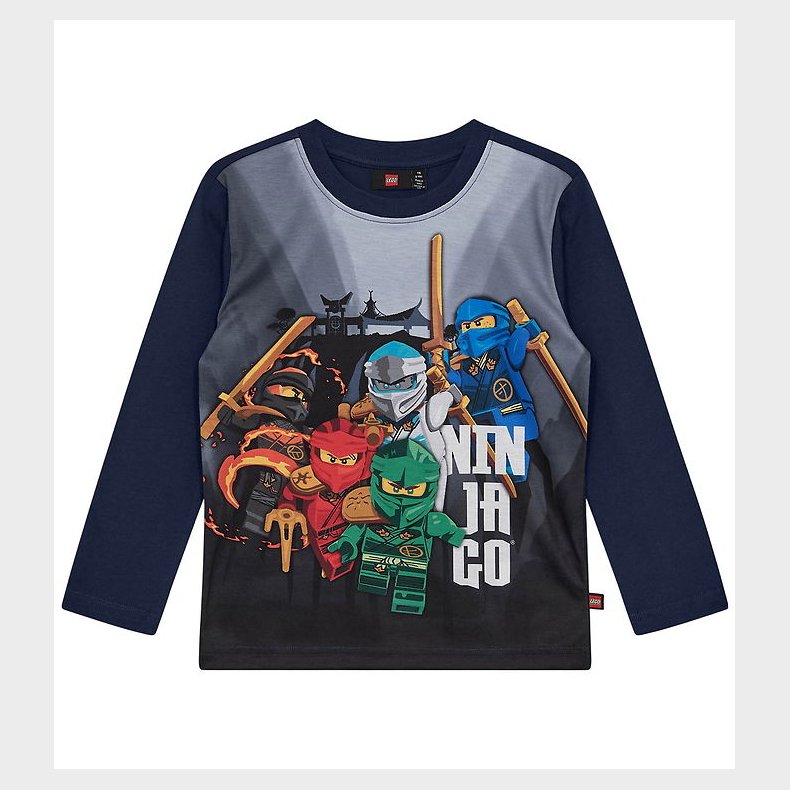 LEGO® Wear Ninjago Bluse - LwTaffy - Mrkebl