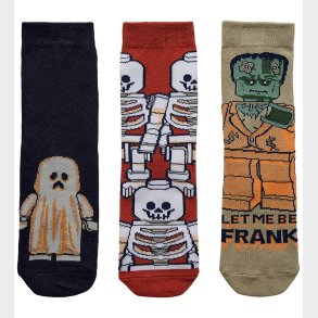 LEGO® Wear Strmper - 3-pak - LwAgan - Sort