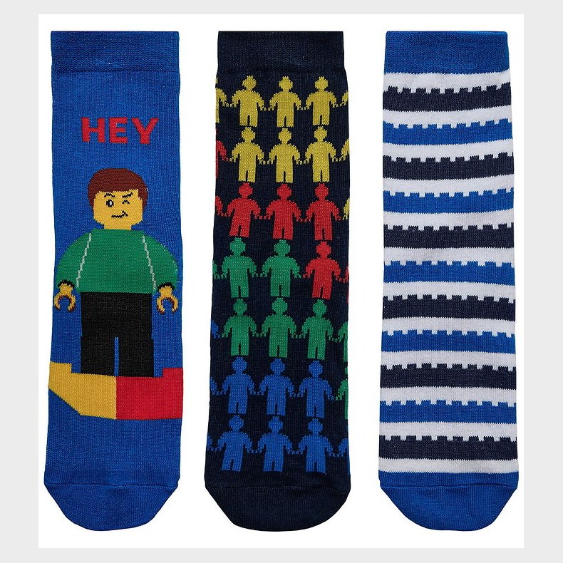 LEGO® Wear Strmper - 3-pak - Bl