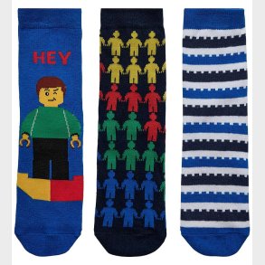 LEGO® Wear Strmper - 3-pak - Bl