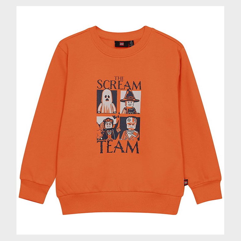 LEGO® Wear Sweatshirt - LwSaku - Orange