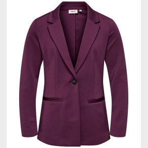 Kids Only Blazer - KogVarm - Mauve Wine
