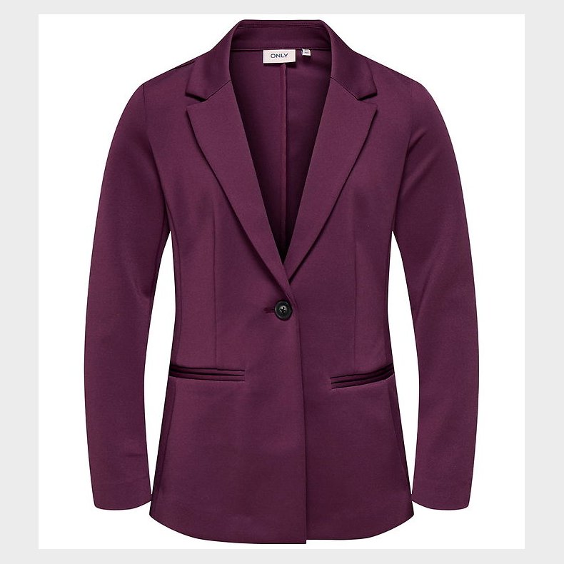 Kids Only Blazer - KogVarm - Mauve Wine