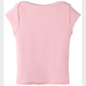 LMTD T-shirt - Rib - NlfEnvo - Crystal Pink