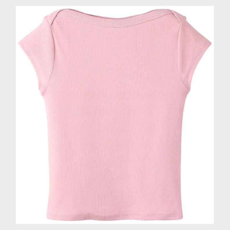 LMTD T-shirt - Rib - NlfEnvo - Crystal Pink