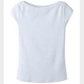 LMTD T-shirt - Rib - NlfEnvo - Bright White