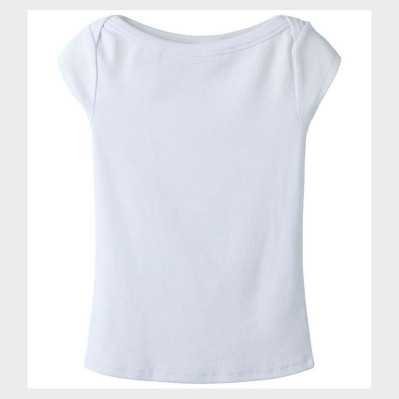 LMTD T-shirt - Rib - NlfEnvo - Bright White