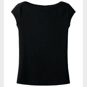 LMTD T-shirt - Rib - NlfEnvo - Sort