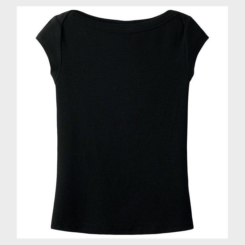 LMTD T-shirt - Rib - NlfEnvo - Sort