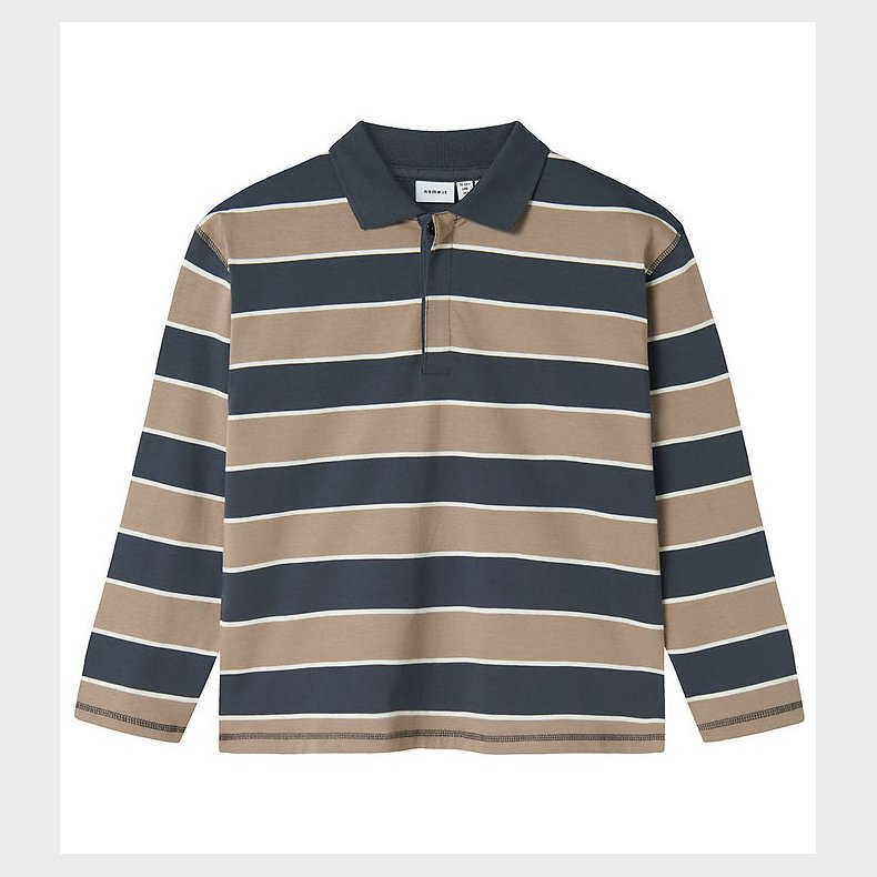 Name It Polobluse - NkmOllie - Roasted Cashew