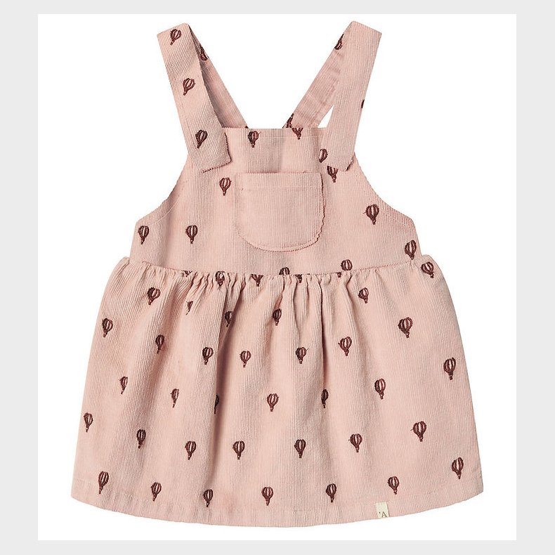 Lil Atelier Kjole - Fljl - NbfNelly - Cameo Rose/EMB