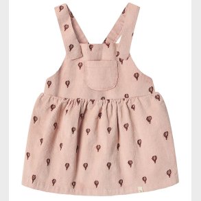 Lil Atelier Kjole - Fljl - NbfNelly - Cameo Rose/EMB