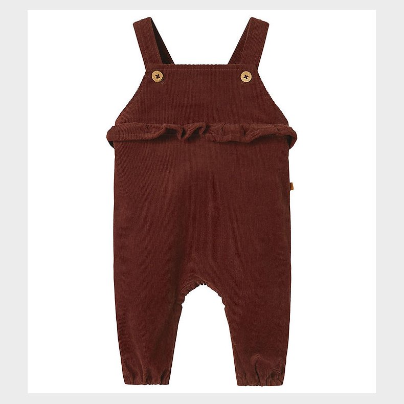 Lil Atelier Smkbukser - Fljl - NbfObert - Hot Chocolate