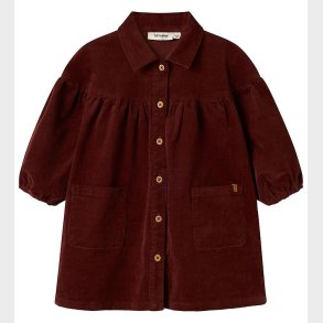 Lil Atelier Kjole - Fljl - NmfObert - Hot Chocolate