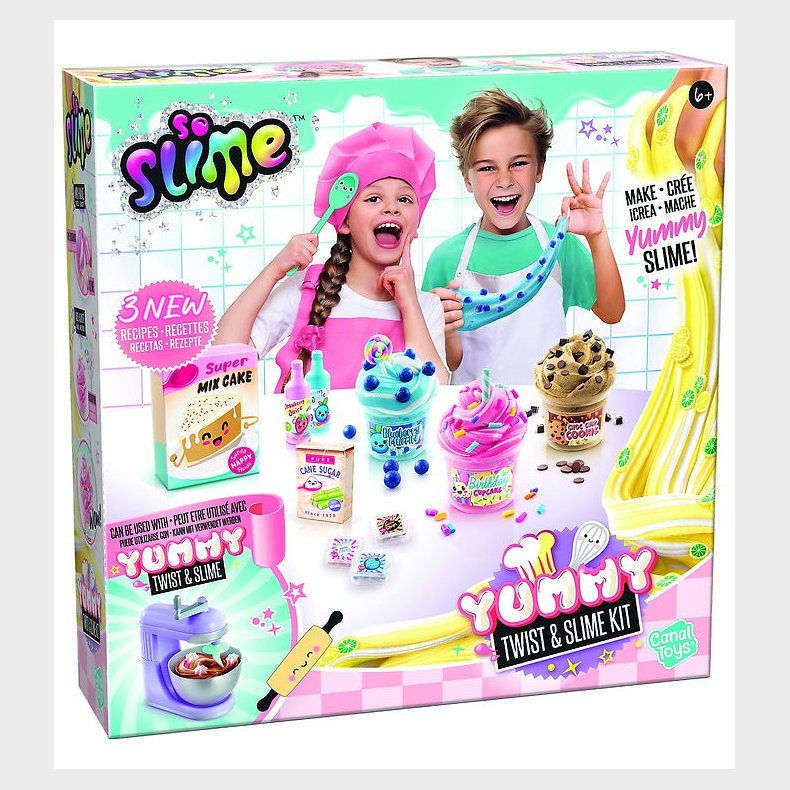 So Slime DIY-Slim - Yummy Twist & Slime Kit