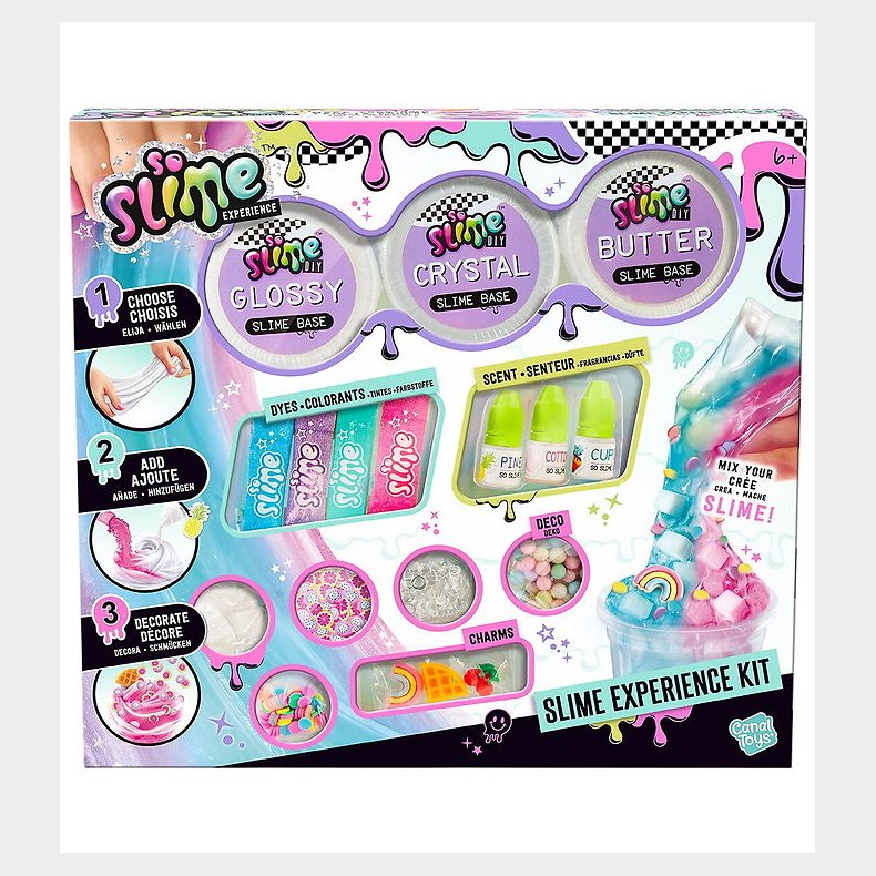 So Slime DIY-Slim - Slime Experience Kit