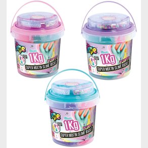So Slime DIY-Slim - Super Mix'in Slime Bucket - Assorteret