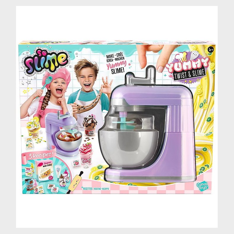 So Slime DIY-Slim - Yummy Twist & Slime