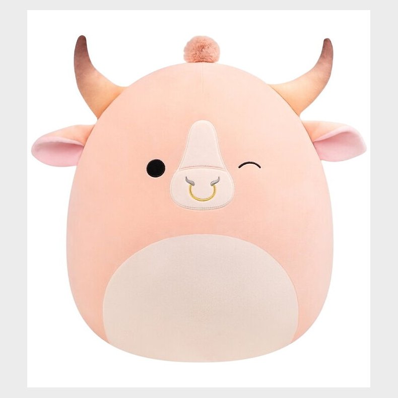 Squishmallows Bamse - 50 cm - Howland Bull