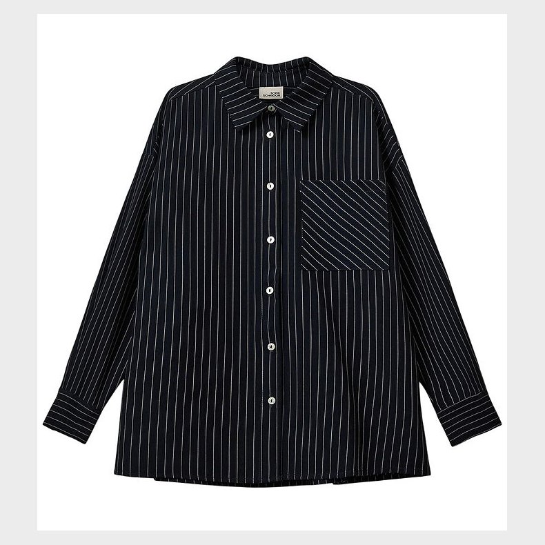 Sofie Schnoor Skjorte - KaliaSy - Dark Navy m. Striber