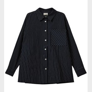 Sofie Schnoor Skjorte - KaliaSy - Dark Navy m. Striber