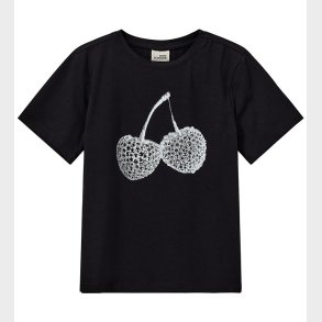 Sofie Schnoor T-shirt - ZenaSY - Sort m. Print