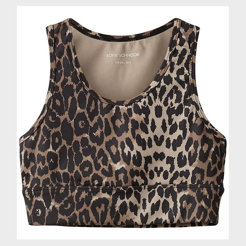 Sofie Schnoor Sportstop - KaraSY - Leopard