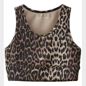 Sofie Schnoor Sportstop - KaraSY - Leopard