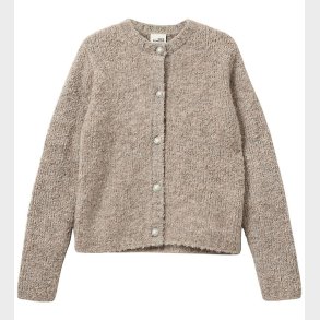 Sofie Schnoor Cardigan - Strik - KyraSY - Deer Melange