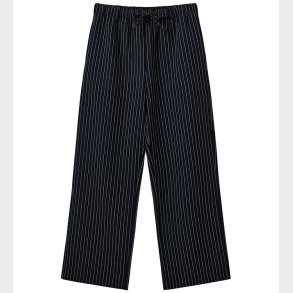 Sofie Schnoor Bukser - NolaSY - Dark Navy m. Striber