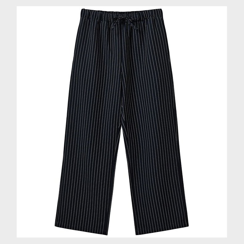 Sofie Schnoor Bukser - NolaSY - Dark Navy m. Striber