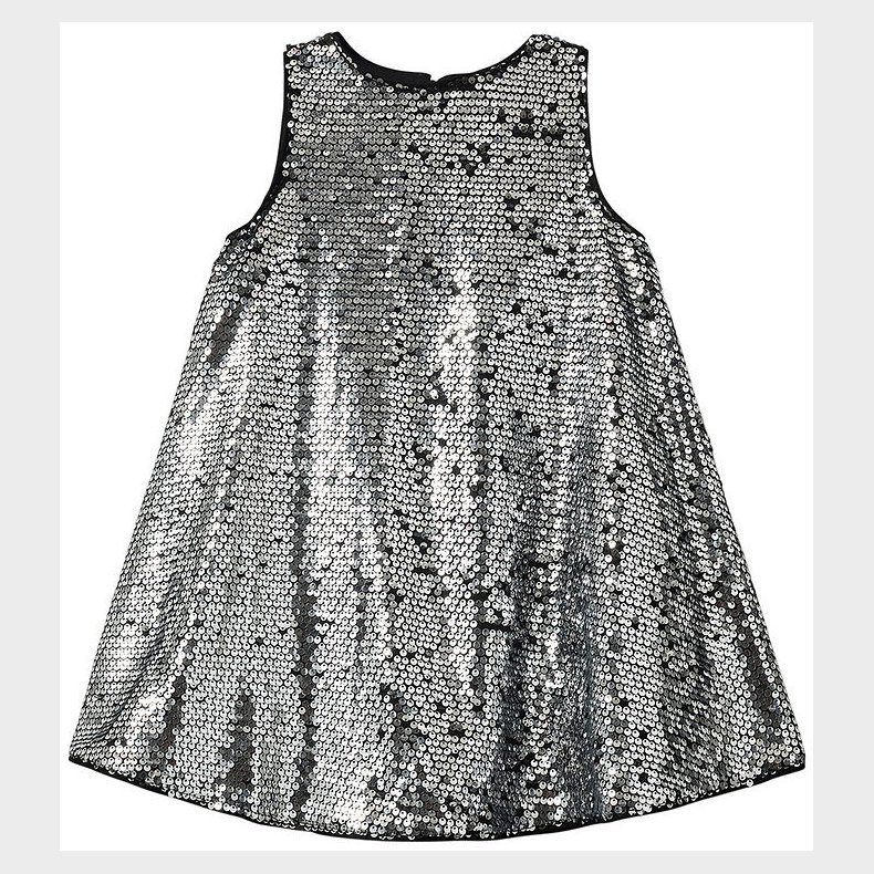 Sofie Schnoor Kjole - SallySK - Silver m. Pailletter