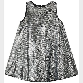 Sofie Schnoor Kjole - SallySK - Silver m. Pailletter