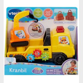 Vtech Aktivitetsleget�j m. Lys/Lyd - Kranbil - DA/NO