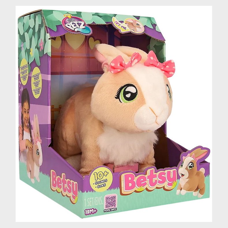 Club Petz Interaktiv Bamse - Betsy Brown Bunny