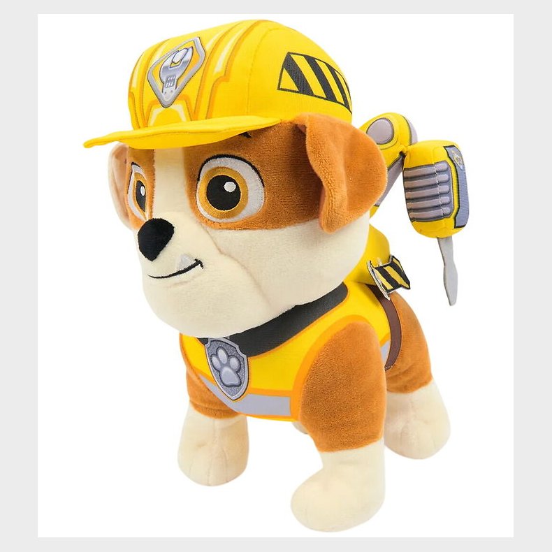 Rubble & Crew Bamse - Rubble Feature Plush - 30 cm