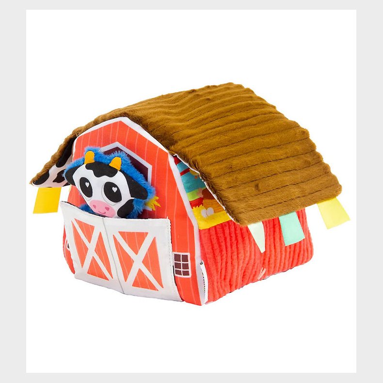 Lamaze Legetj - Peek-A-Moo Friendly Barn
