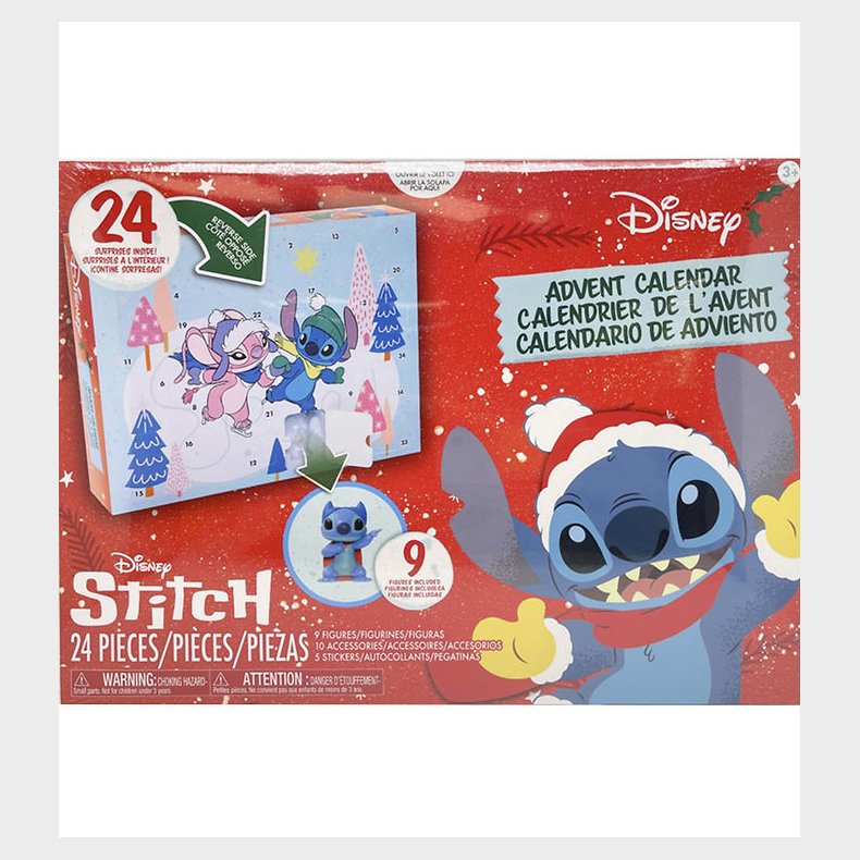 Julekalender - Disney Stitch Advent Calendar 2025