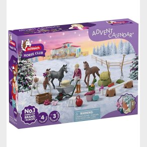 Julekalender - Schleich Advent Calendar Horse Club 2025