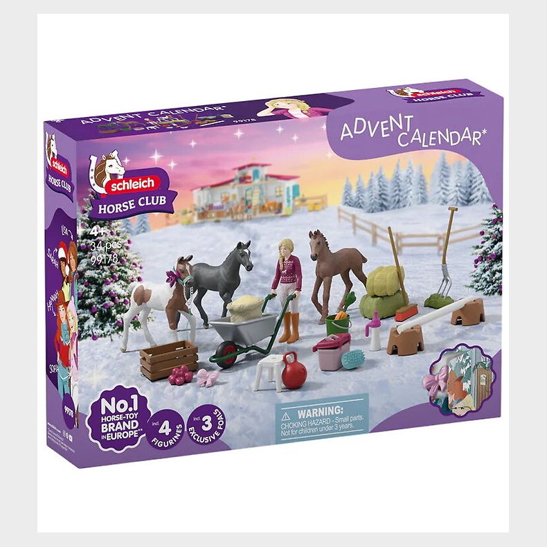 Julekalender - Schleich Advent Calendar Horse Club 2025
