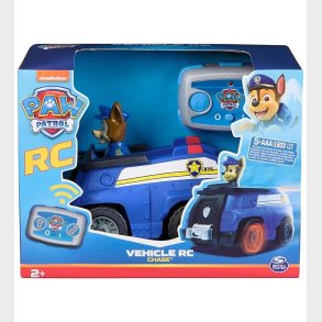 Paw Patrol Fjernstyret Bil - 1:24 - Vehicle Chase