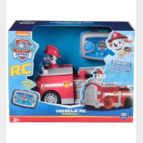 Paw Paw Patrol Fjernstyret Bil - 1:24 - Vehicle Marshall