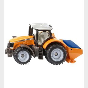 Siku Traktor - Massey Ferguson m. Saltspreder - 1563