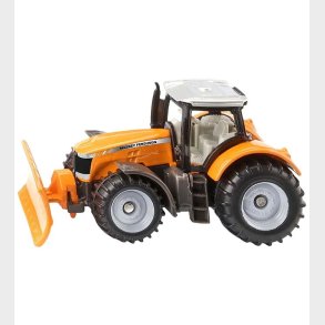 Siku Traktor - Massey Ferguson m. Sneskovl - 1564